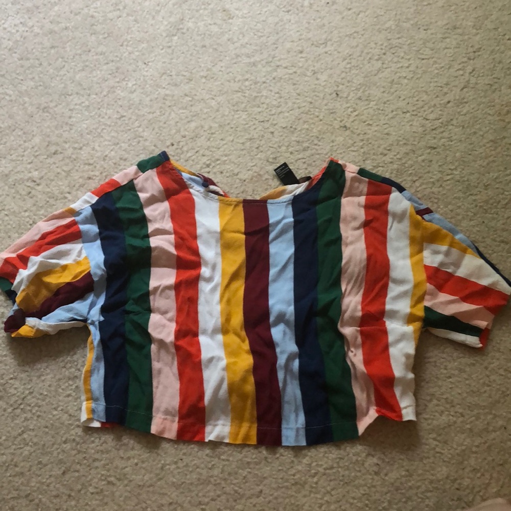 Rainbow CropTop